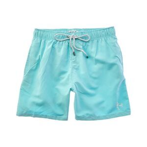 Endless Summer Mens  Solid Volley Swim Short, Blue